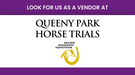 Golden Horseshoe Heads to Queeny Park Horse Trials!