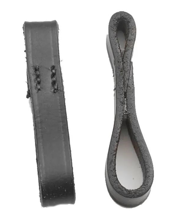 Leather Bit Loops
