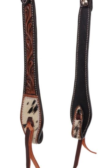Showman Western Wallflower One Ear Headstall