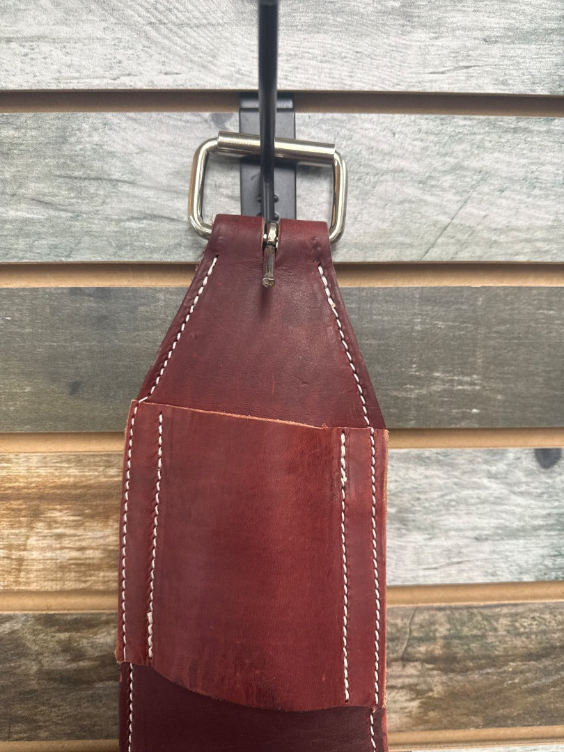 USED Western Back Cinch Center 37” Medium Oil