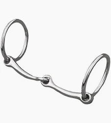 All Purpose Ring Snaffle Bit 5"