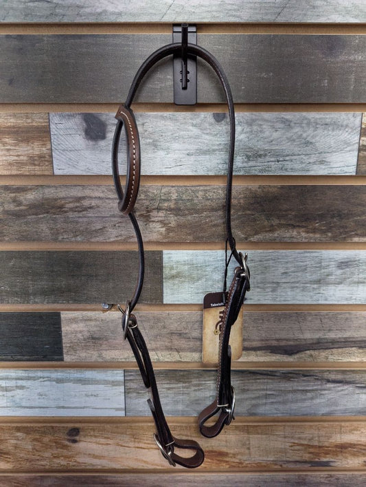 USED Tabelo 1 Ear Headstall Horse Dark Oil