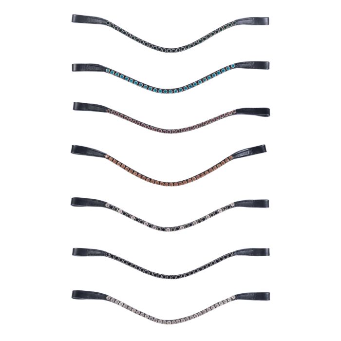 HKM Browband - Precious (Multiple Colors)