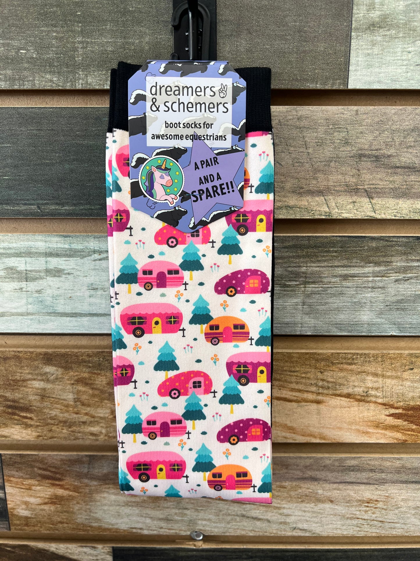 Dreamers & Schemers Pair And A Spare