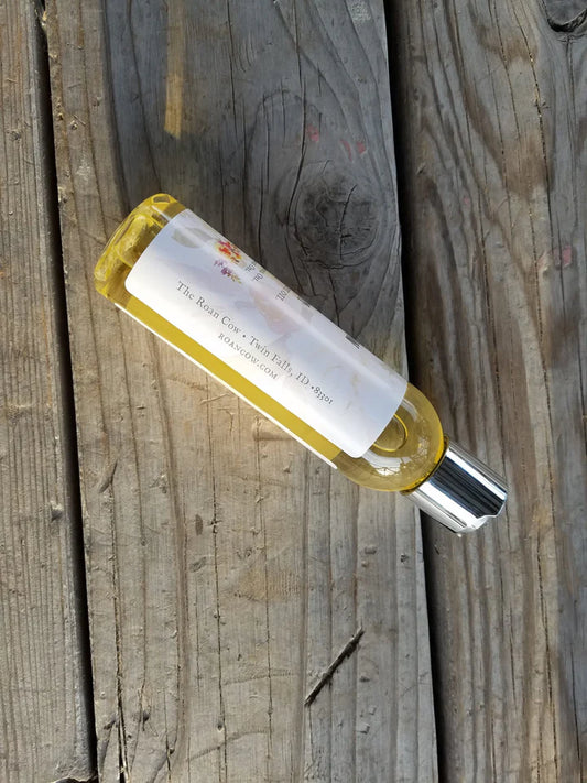 Roan Cow Summer Pasture 3 in 1 Body Oil