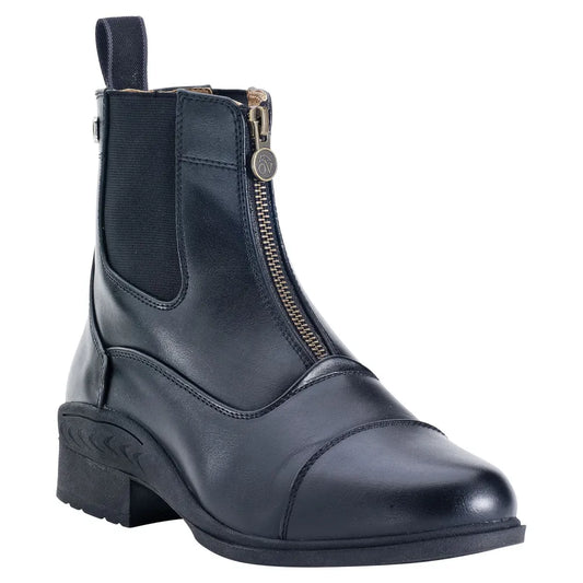 Ovation Ladies Quantum Zip Paddock Boots