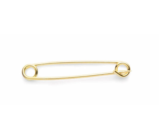 Plain Gold Plated Stock Pin