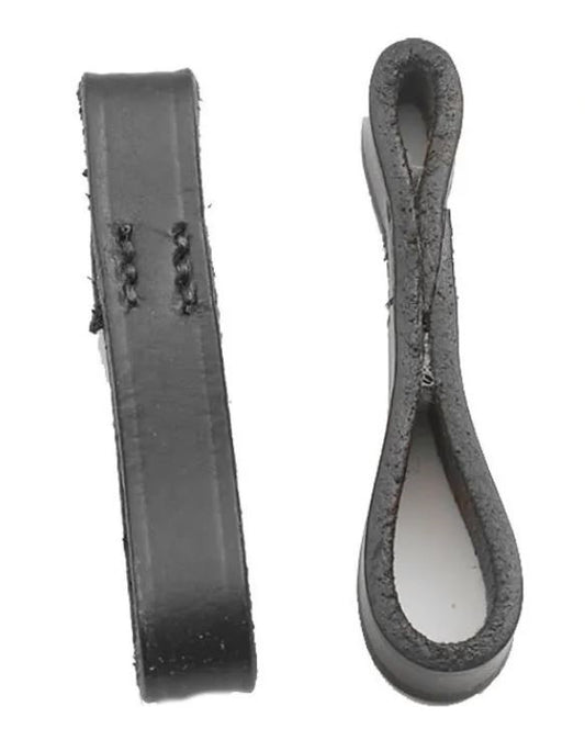 Leather Bit Loops
