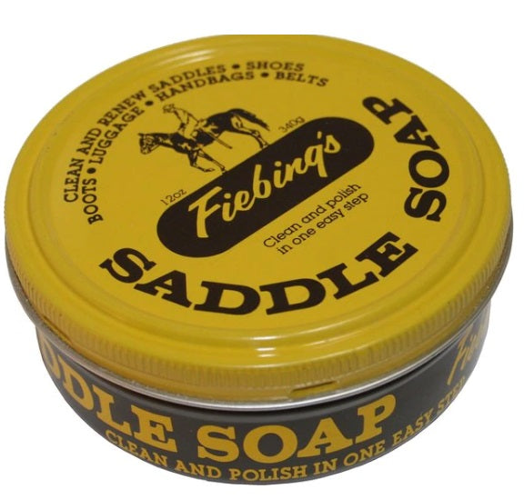 Fiebing Saddle Soap 12 OZ