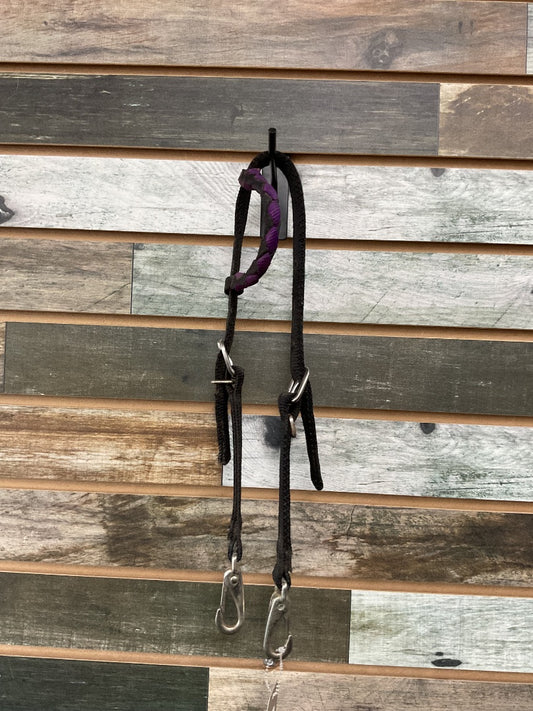 USED  Quick Change Horse Black and Purple