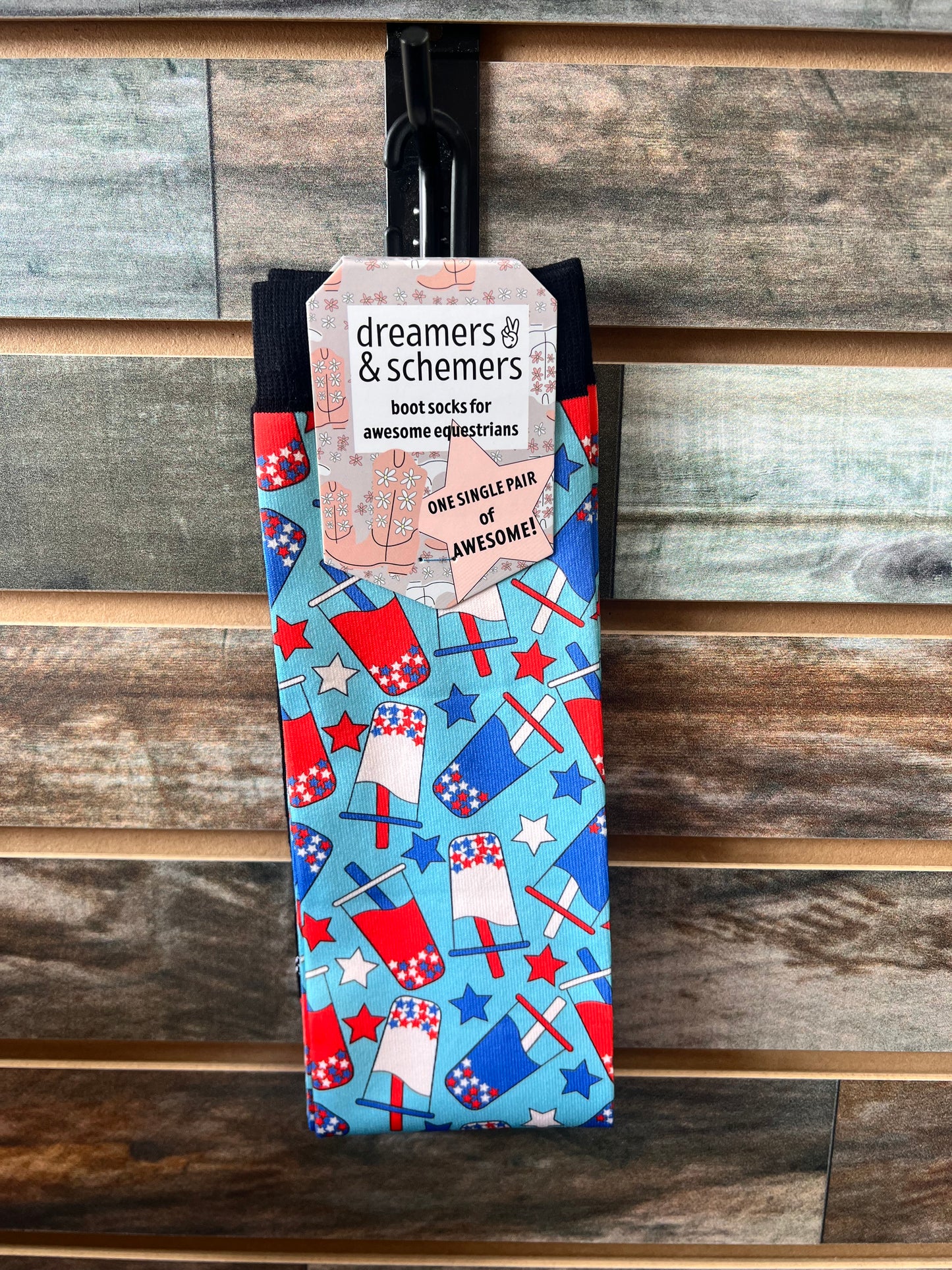 Dreamers & Schemers Single Pair of Socks