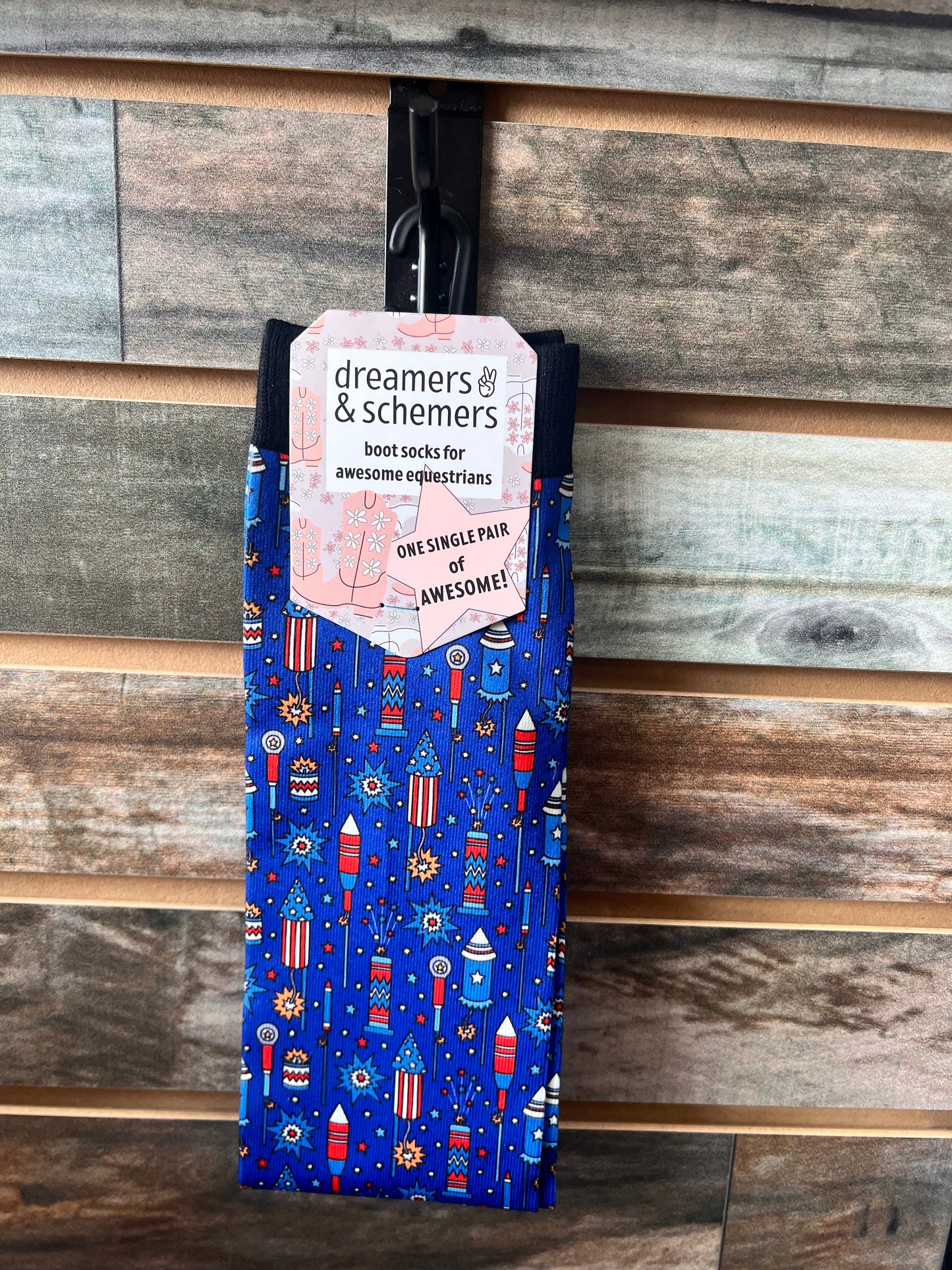 Dreamers & Schemers Single Pair of Socks