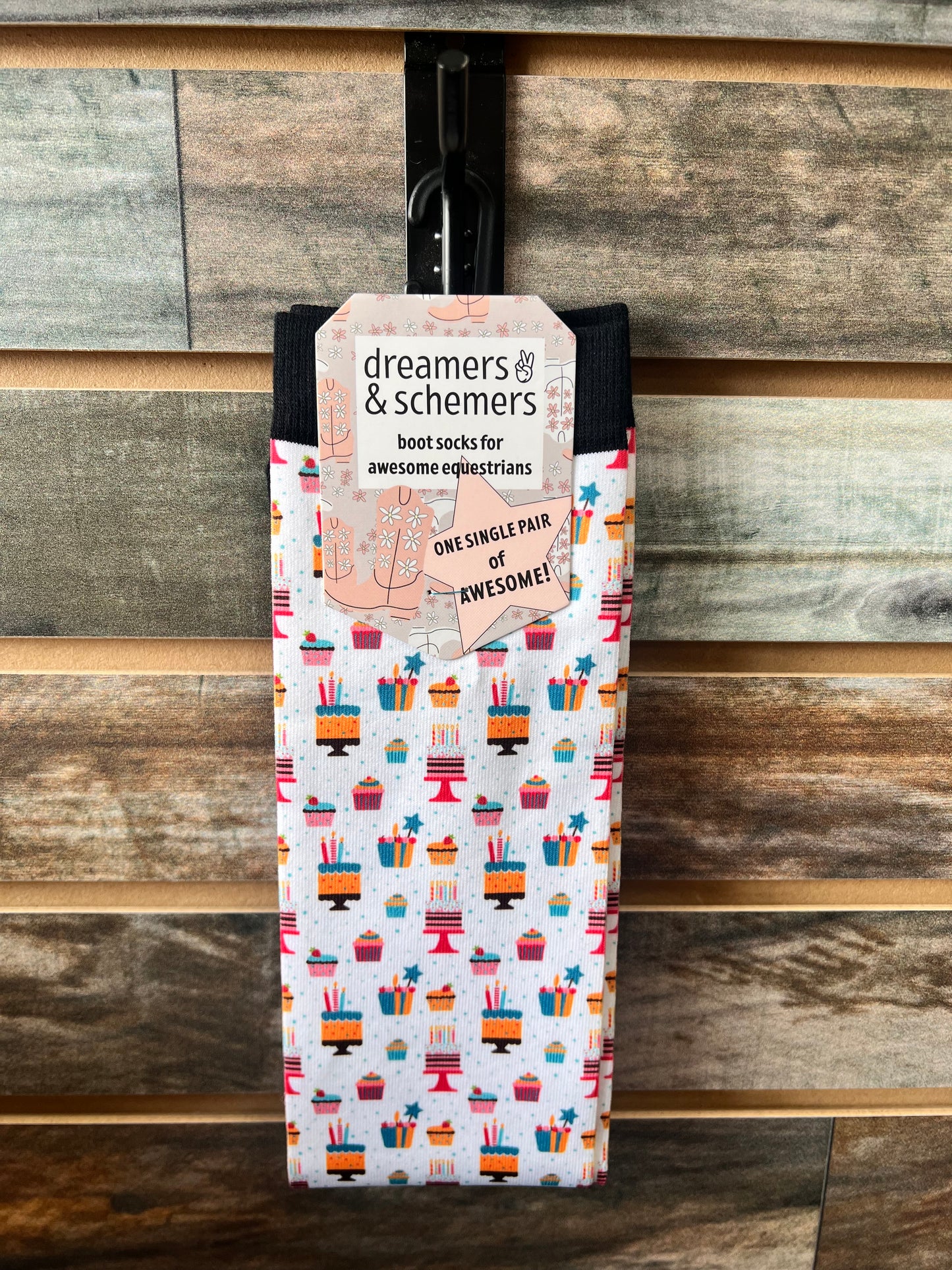 Dreamers & Schemers Single Pair of Socks