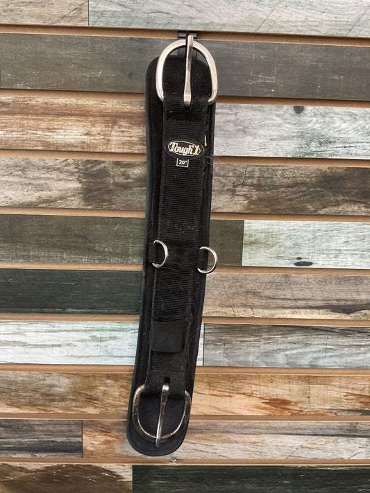 USED Tough1 Pony Cinch 20" Black