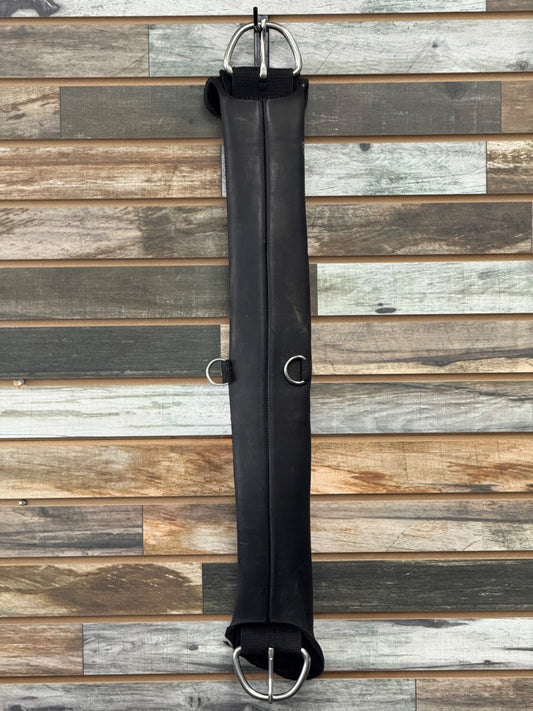 USED Western Neoprene Cinch 33" Black Straight