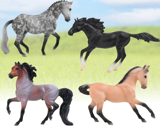 Breyer Poetry In Motion Set