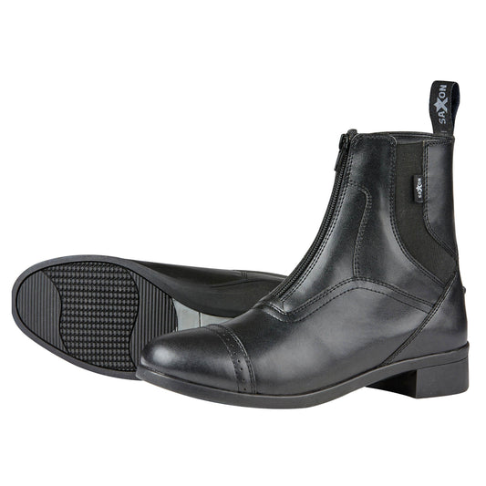 Saxon Syntovia Zip Paddock Boots - Childs