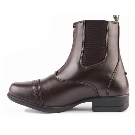 Moretta Clio Paddock Boots BROWN - Childs