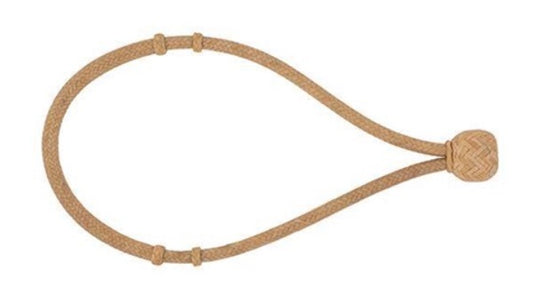 1/4" RAWHIDE BOSAL, NATURAL