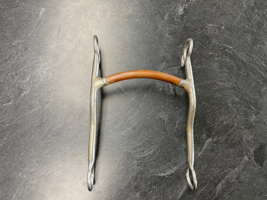 USED Trammell Copper Mullen Mouth 5” Silver/Copper