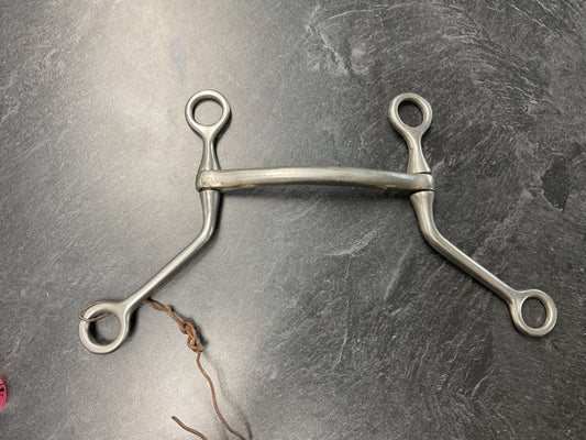 USED  Mullen Mouth with Shank 6” Silver