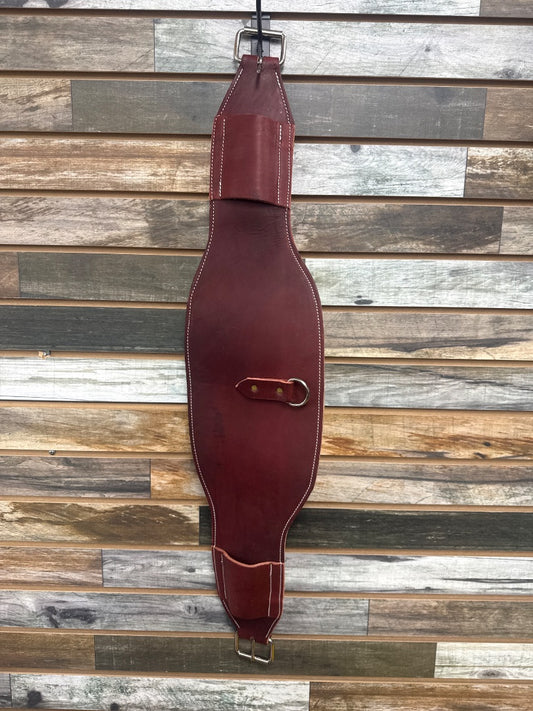 USED  Western Back Cinch Center 37” Medium Oil