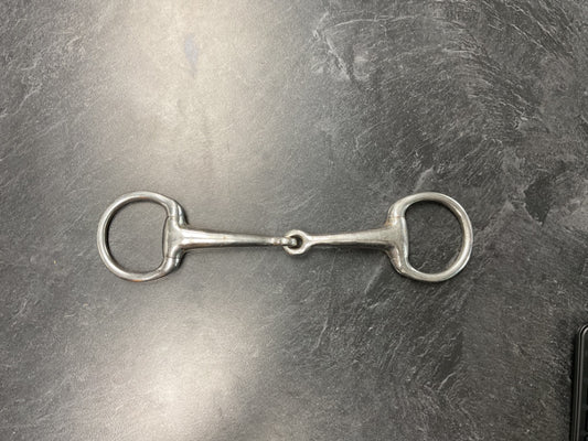 USED  Eggbut Snaffle 6” Silver