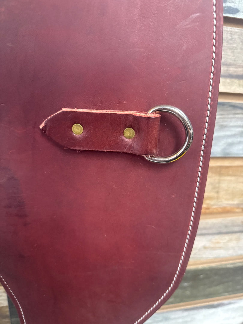 USED  Western Back Cinch Center 37” Medium Oil